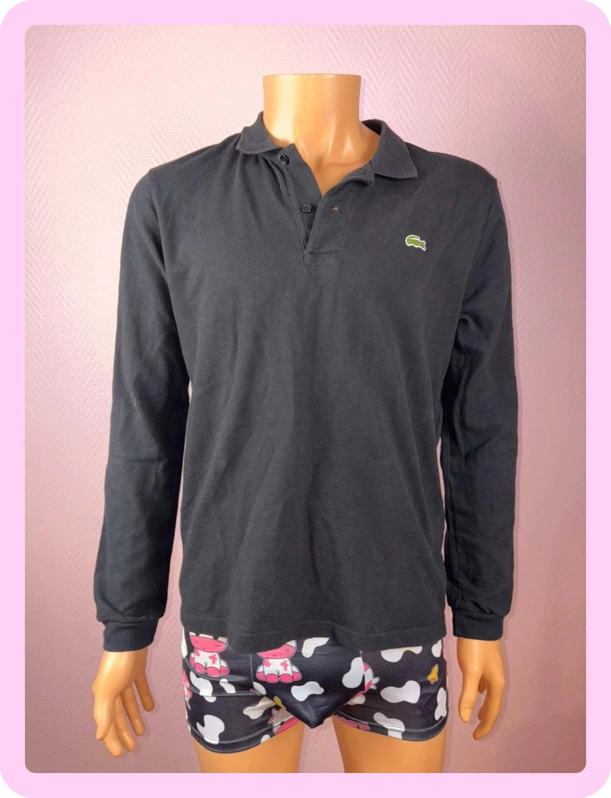 Polo Lacoste homme taille xl peu mis – photo 2